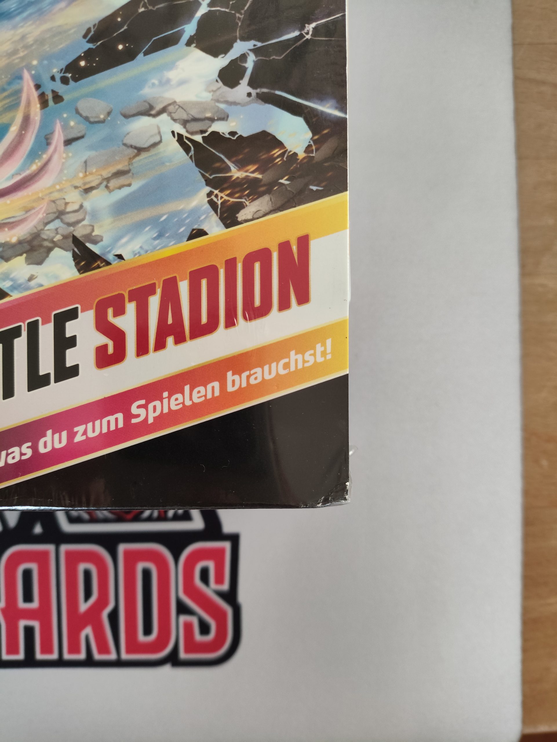 Pokemon, "B-Ware" Build und Battle Stadion, Astralglanz, Deutsch – Bild 2