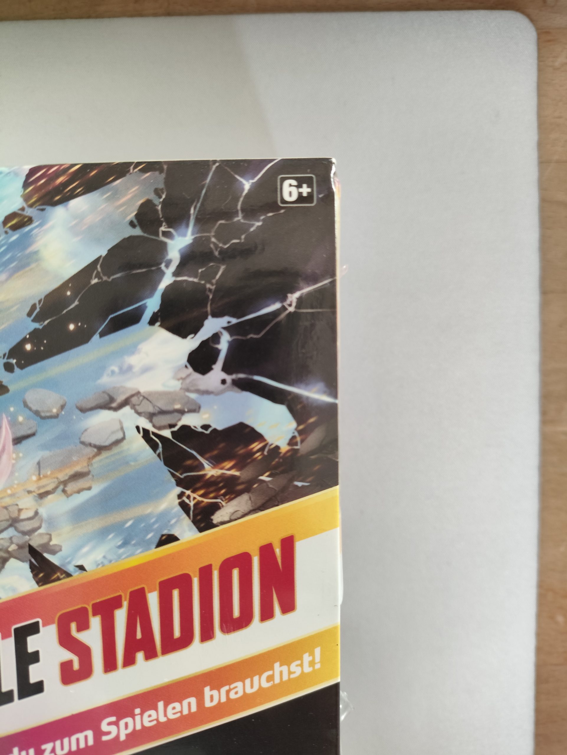 Pokemon, "B-Ware" Build und Battle Stadion, Astralglanz, Deutsch – Bild 3