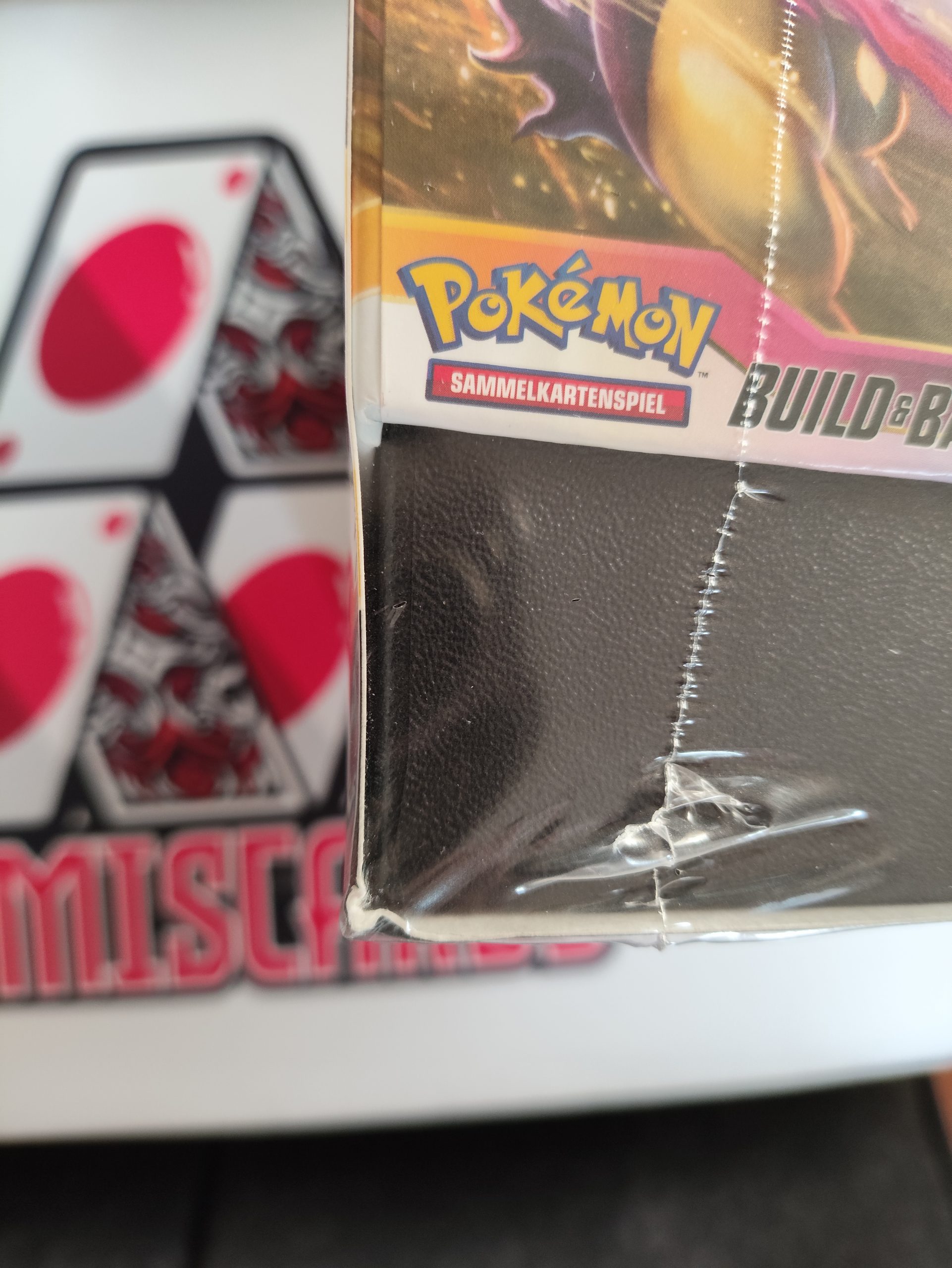 Pokemon, "B-Ware" Build und Battle Stadion, Astralglanz, Deutsch – Bild 4