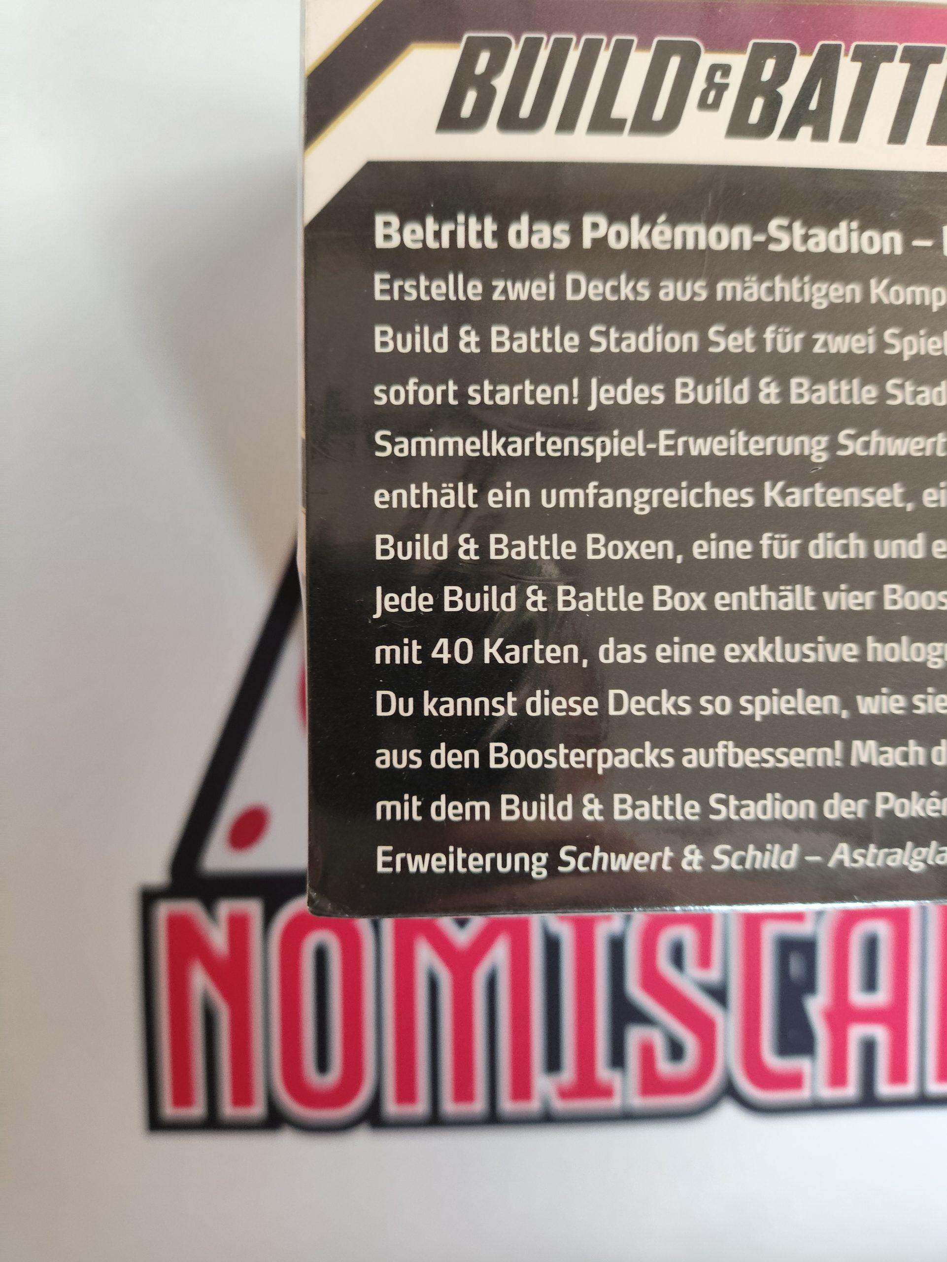 Pokemon, "B-Ware" Build und Battle Stadion, Astralglanz, Deutsch – Bild 5