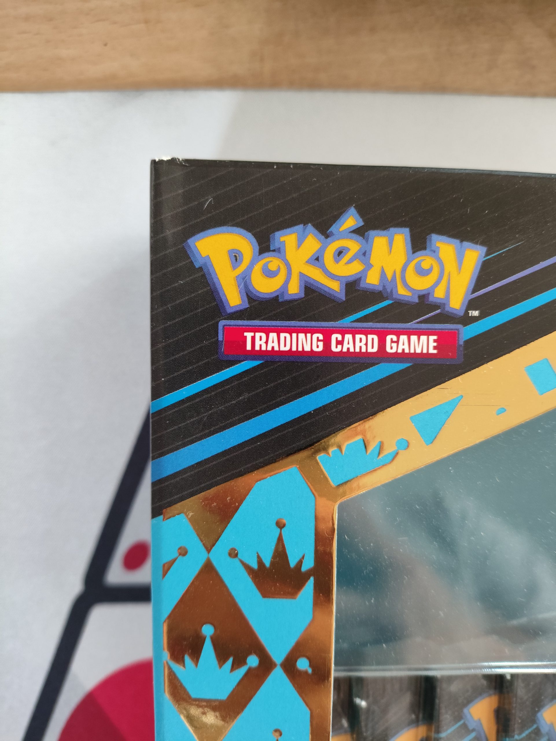 Pokemon, "B-Ware" Crown Zenith Shiny Zacian Premium Figure Collection, Englisch – Bild 2