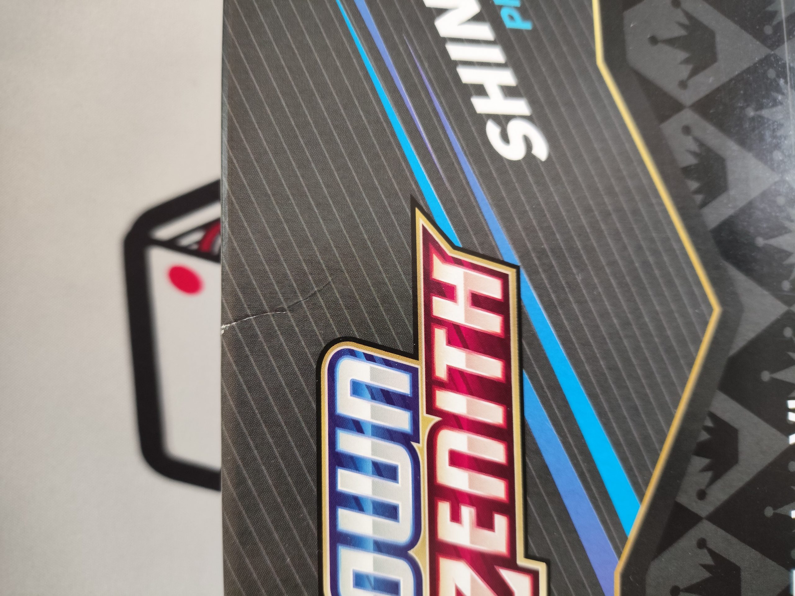 Pokemon, "B-Ware" Crown Zenith Shiny Zacian Premium Figure Collection, Englisch – Bild 5