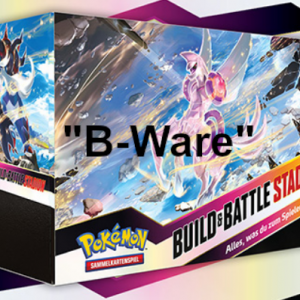 Pokemon, "B-Ware" Build und Battle Stadion, Astralglanz, Deutsch