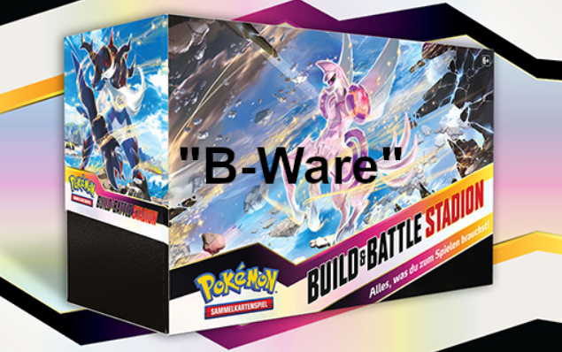 Pokemon, "B-Ware" Build und Battle Stadion, Astralglanz, Deutsch