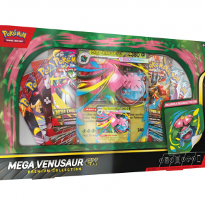 Pokemon, Mega Venusaur ex Premium Collection, Englisch