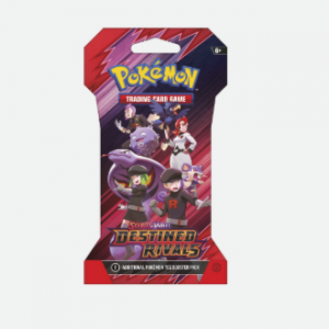 Pokemon, Destined Rivals sleeved Booster, Englisch