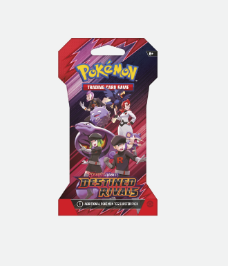 Pokemon, Destined Rivals sleeved Booster, Englisch