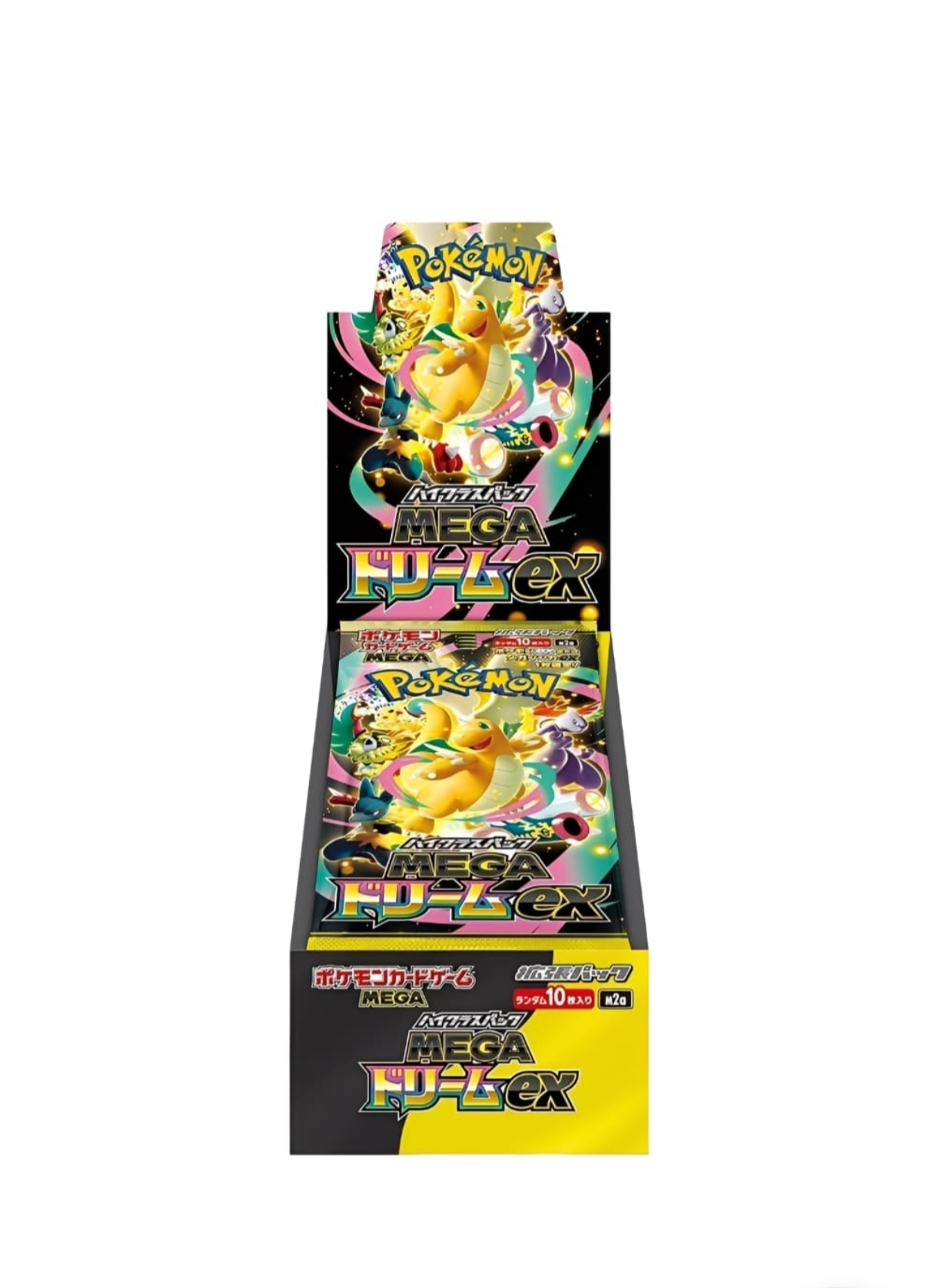 Pokemon, Mega Dream ex Display, Japanisch